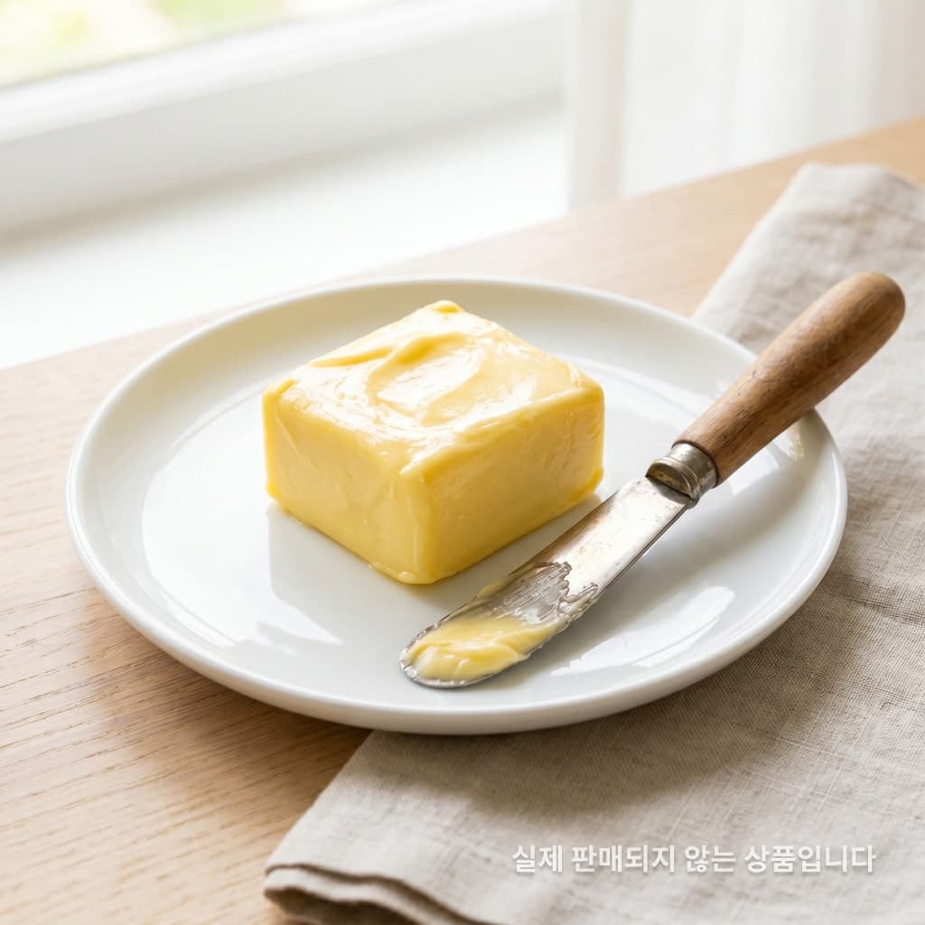 천연 발효 고메 버터
